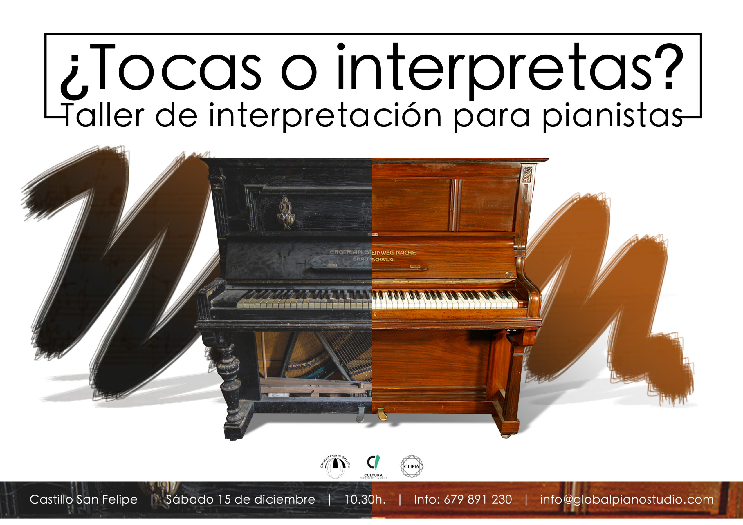 Tocas o Interpretas