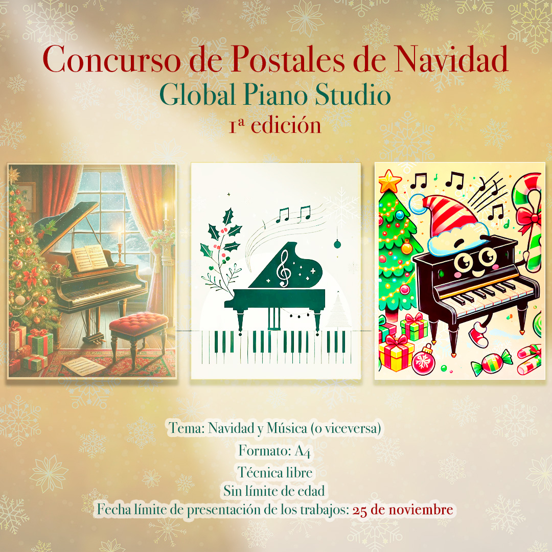 Concurso de Postales de Navidad 1ª Edición