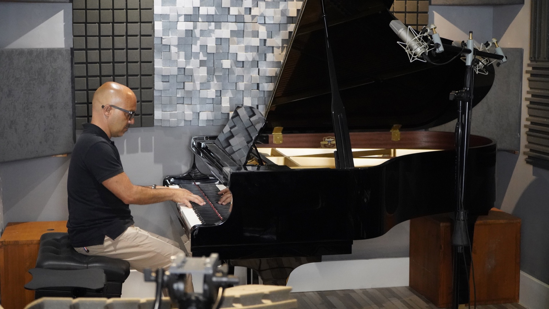 Grabando Cool Piano 2