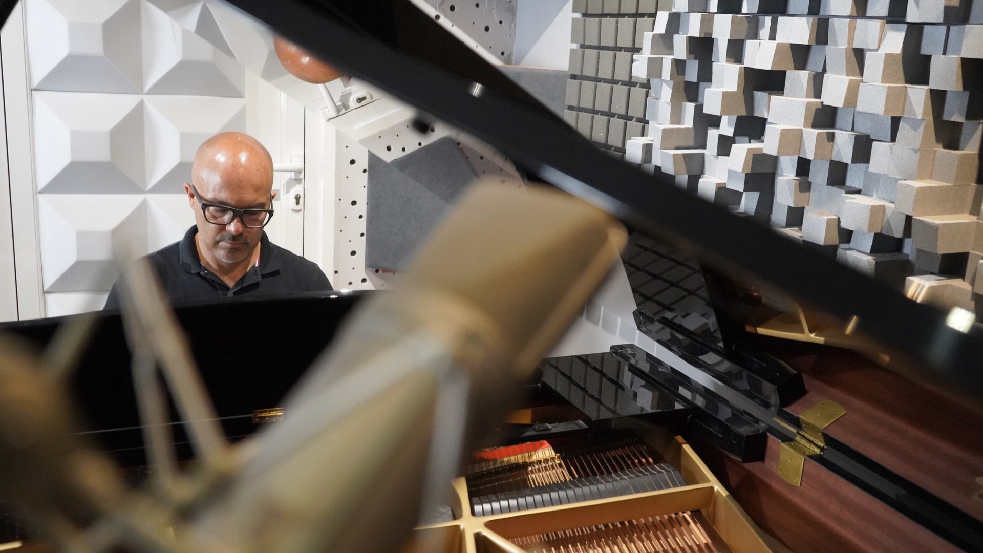 Grabando Cool Piano 2