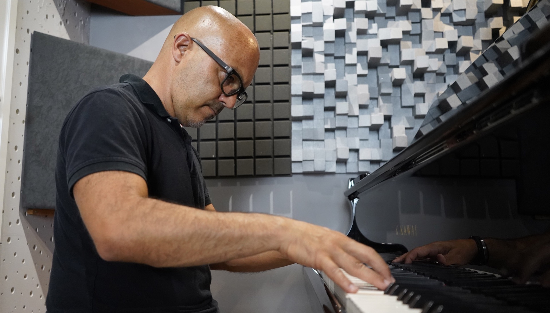 Grabando Cool Piano 2