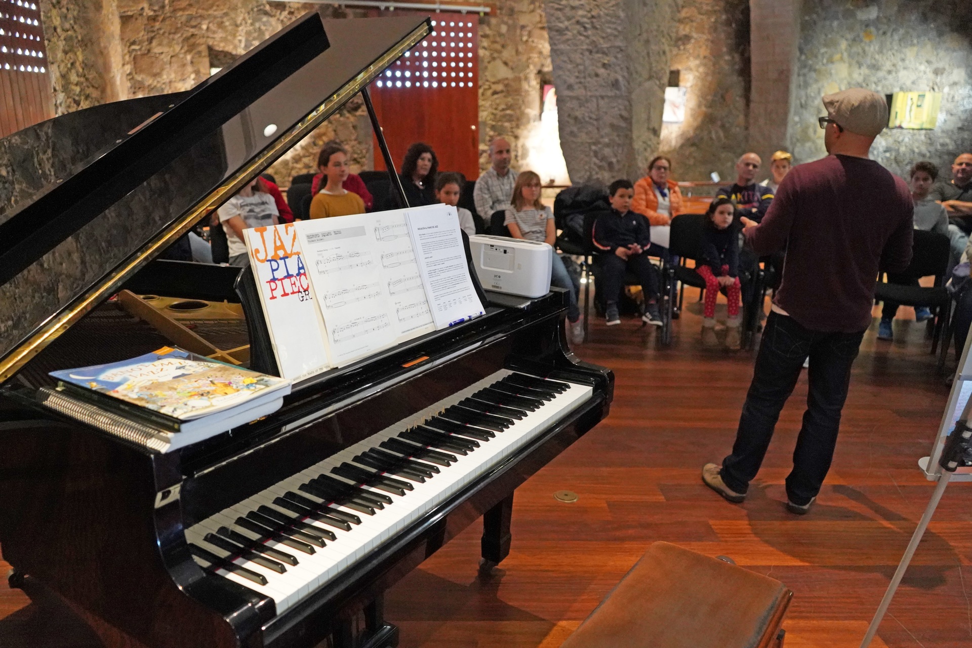Taller de Iniciación El Piano y el Jazz Vol. 2