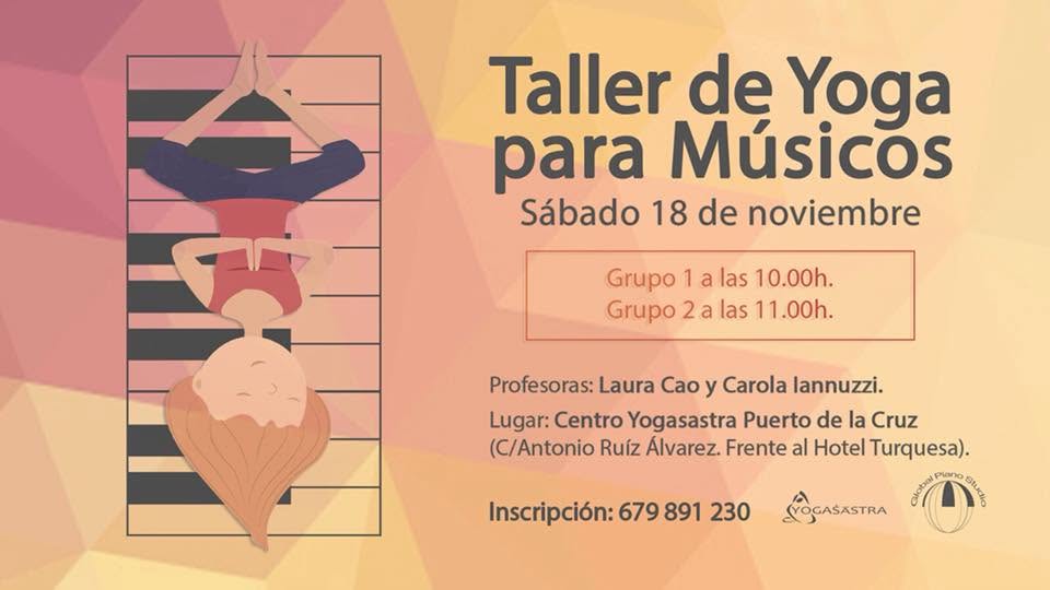 Taller de Yoga Para Músicos