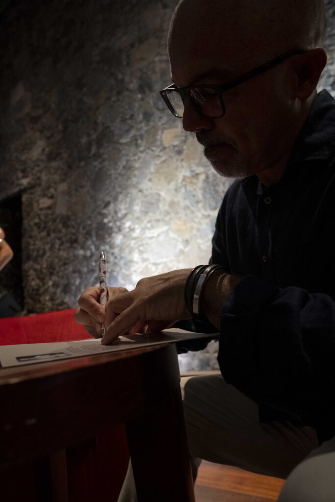 Presentación del libro El oficio de enseñar piano en el Castillo de San Felipe